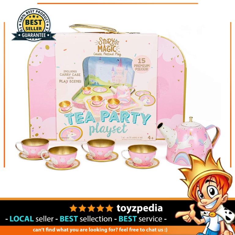 Magic tea party set deals