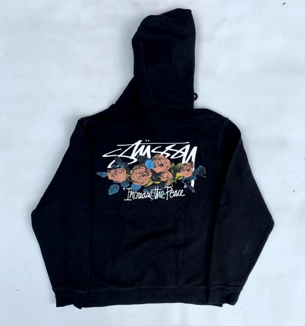Itp roses hoodie 2025 stussy