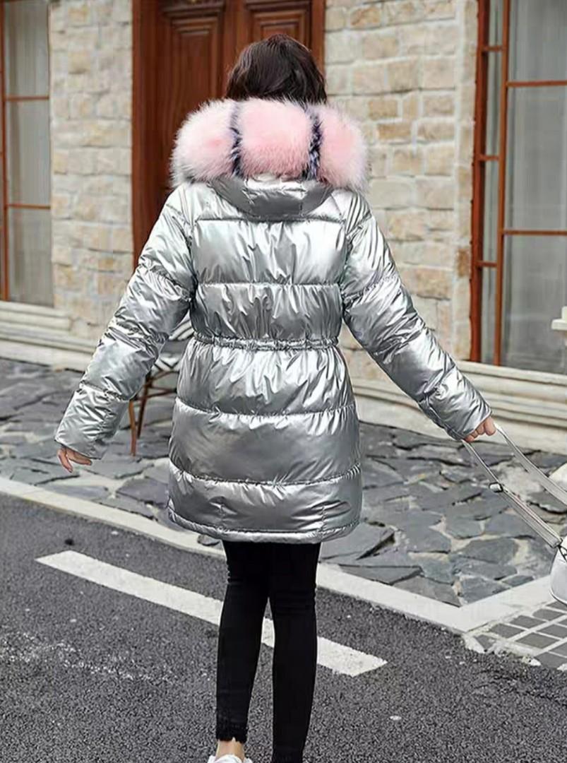 Super Good Buy. Latest Korea Good Quality New Fashion Women s Mid Length Slimming System Warm Padded Jacket Puffer Coat