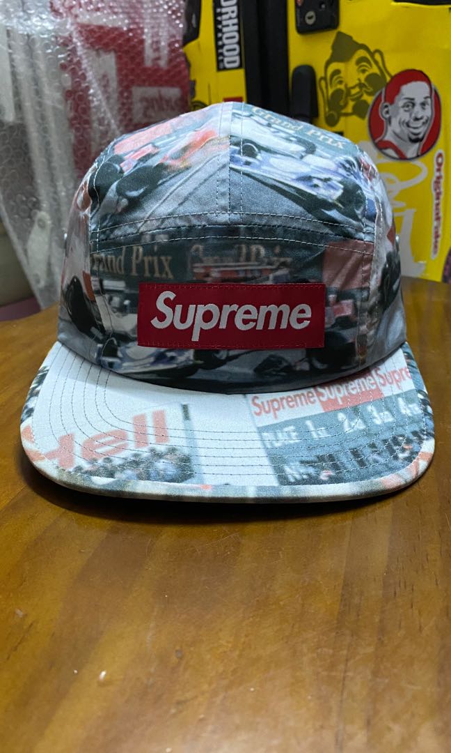 Supreme grand prix camp cap hotsell