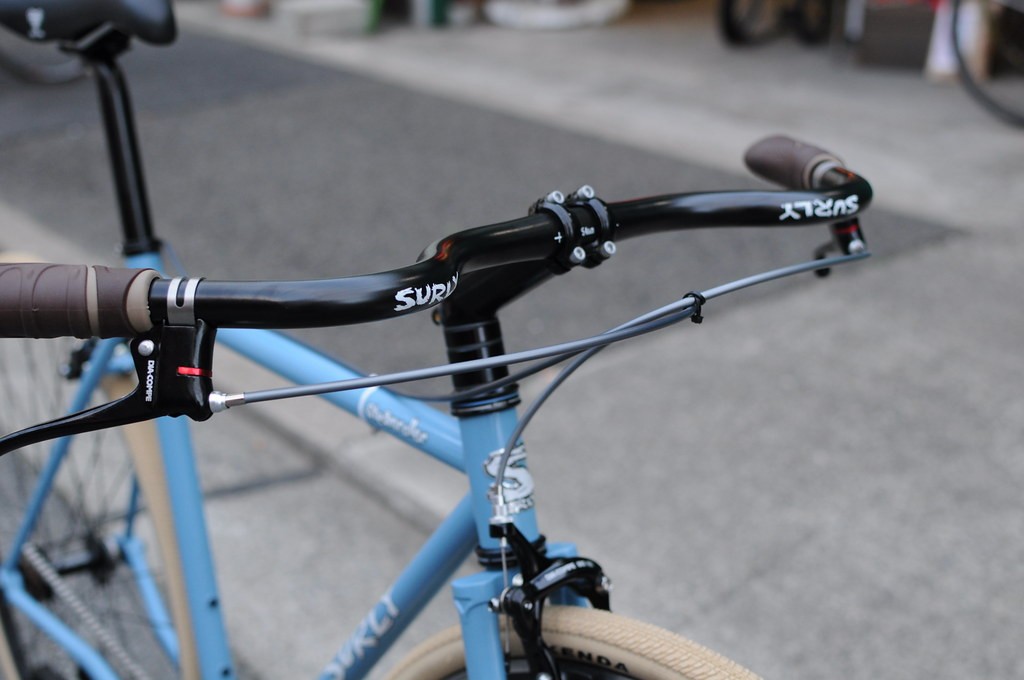 Surly best sale riser bar