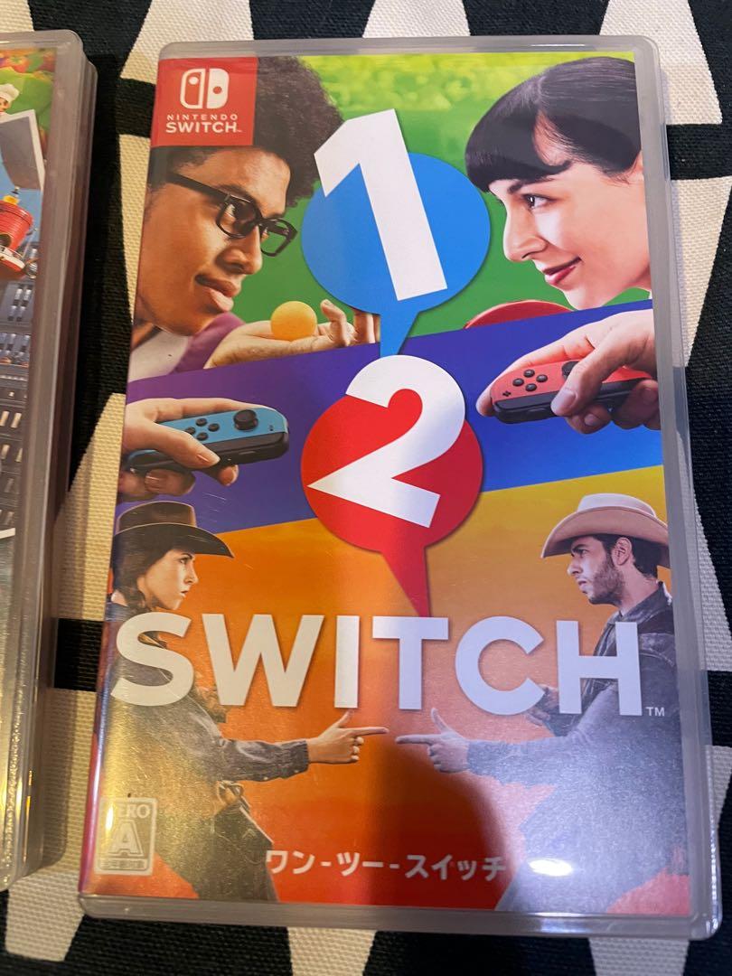 Switch Game One Two Switch, 電子遊戲, 電子遊戲, Nintendo 任天堂- Carousell