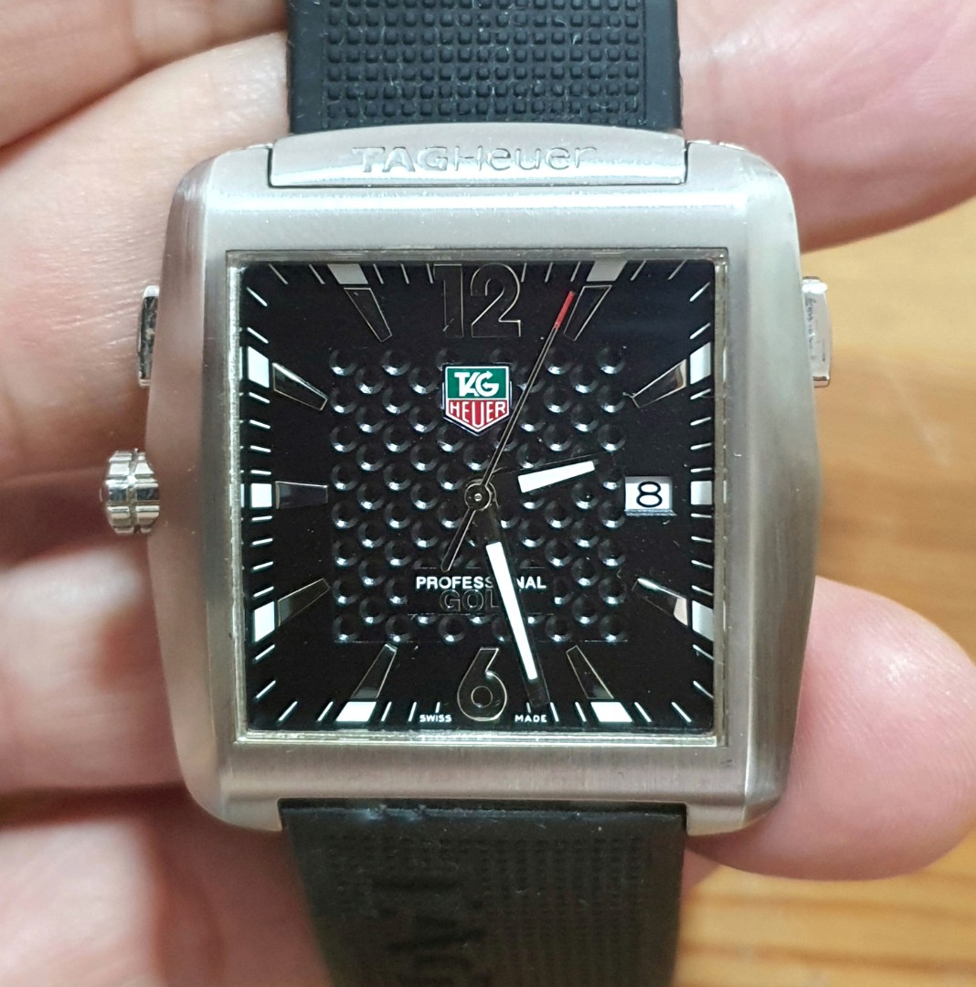 Tag heuer tiger shop woods golf watch price