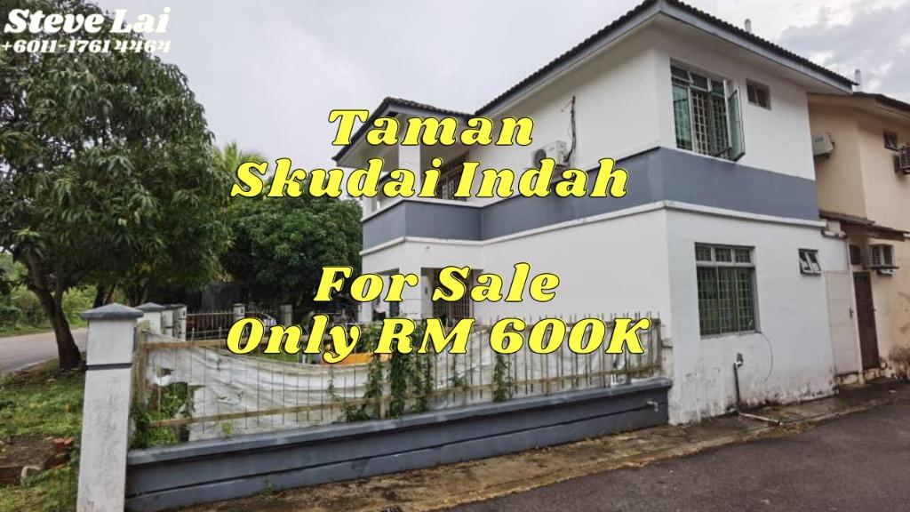 Taman Skudai Indah Double Storey For Sale Jln Keindahan 13 Property For Sale On Carousell
