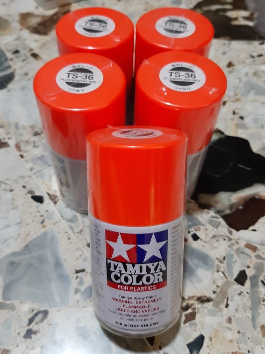 Tamiya spray paint, Hobbies & Toys, Stationery & Craft, Handmade Craft