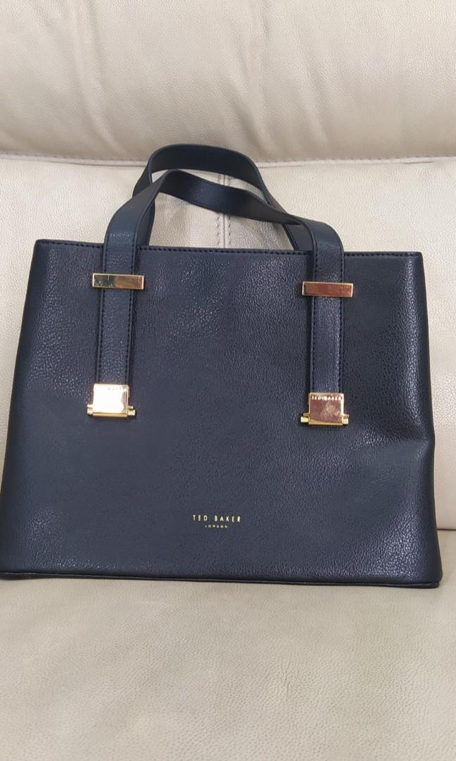 ted baker london leather tote