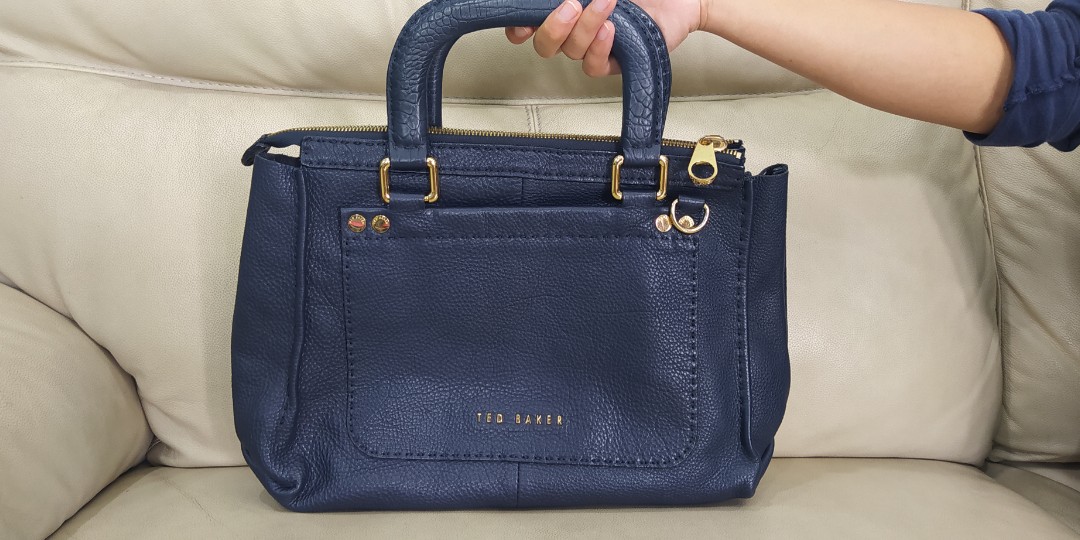 ted baker navy tote