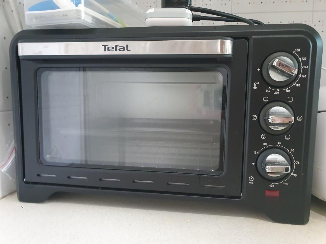 Tefal Optimo 19L Convection Oven Grill Defrost Bain Marie, TV & Home