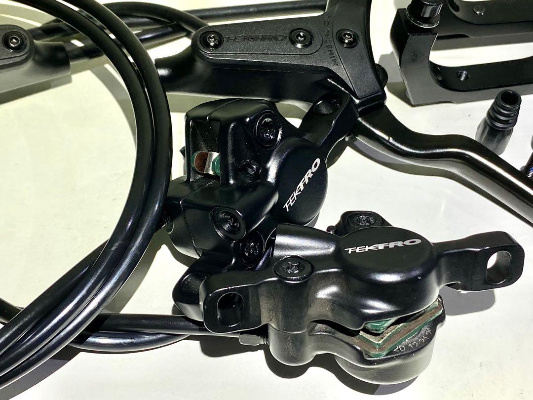 Tektro Hydraulic Brake Set, Sports Equipment, Bicycles & Parts, Parts