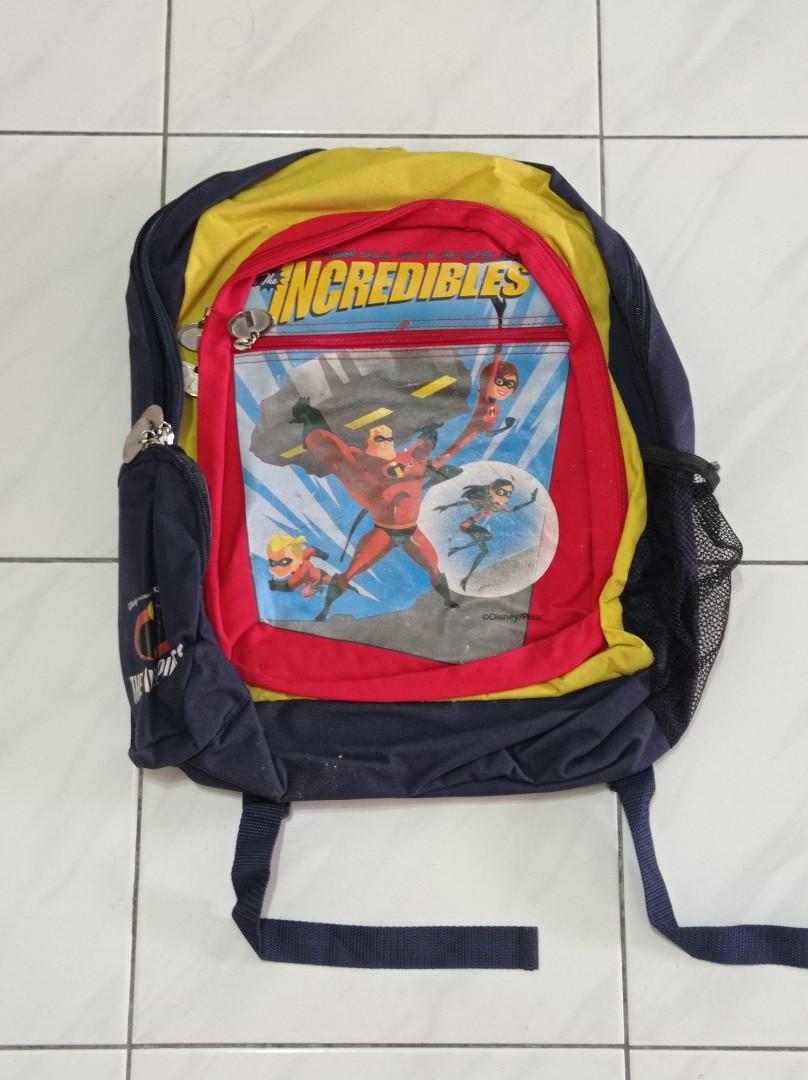 Incredibles school bag deals
