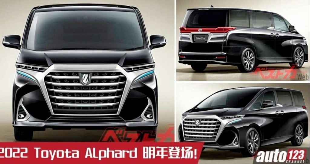 Alphard 2022 new 2022 Toyota