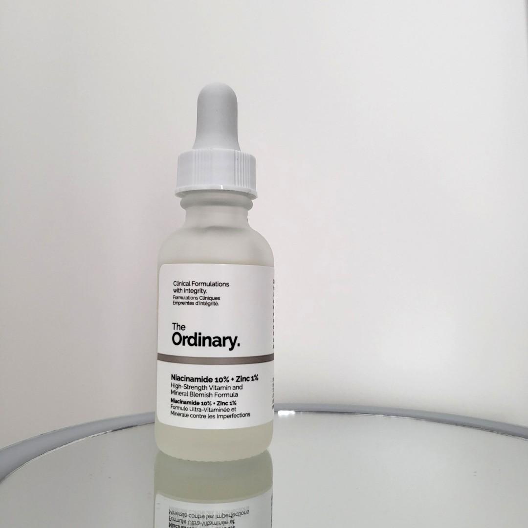 The Ordinary Niacinamide 10 Zinc 1 Health Beauty Skin Bath Body On Carousell