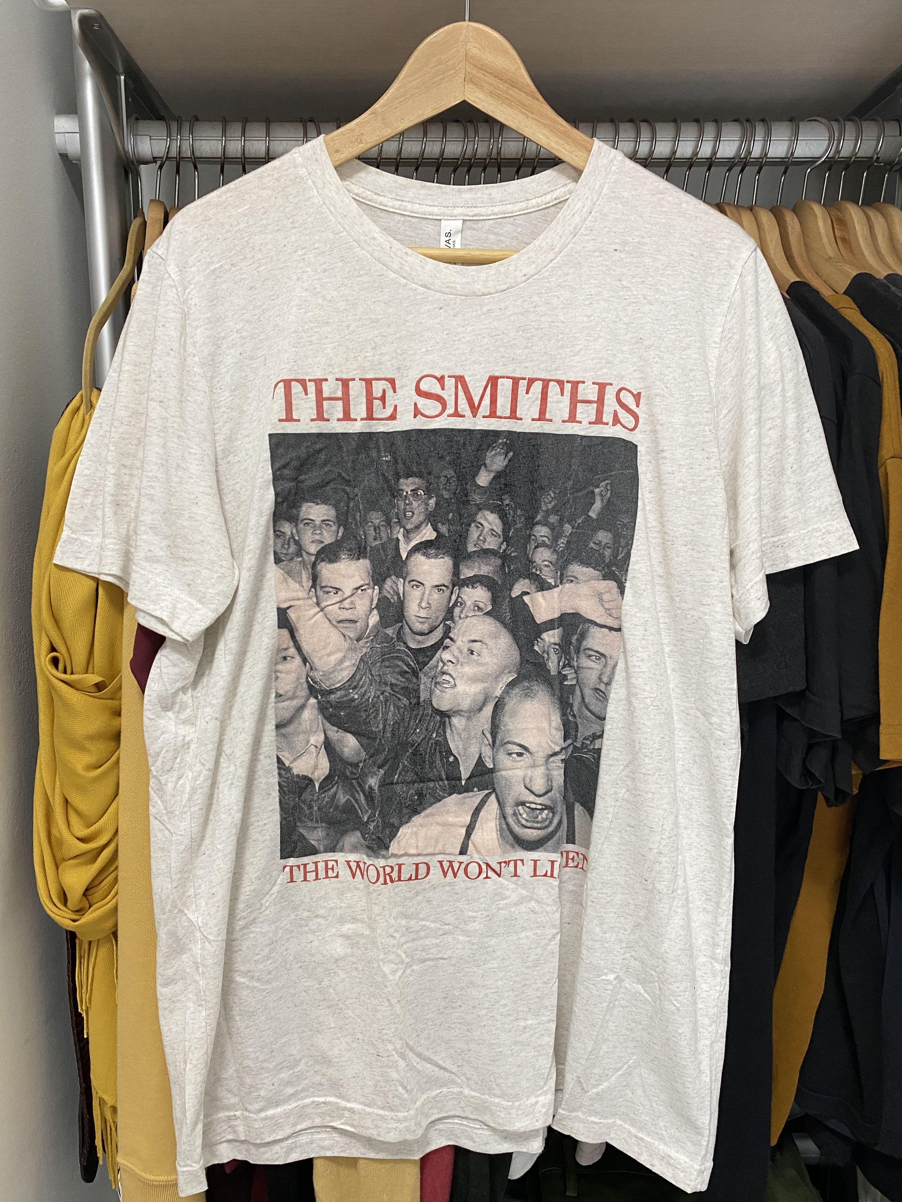 the smiths morrissey tシャツ | hartwellspremium.com