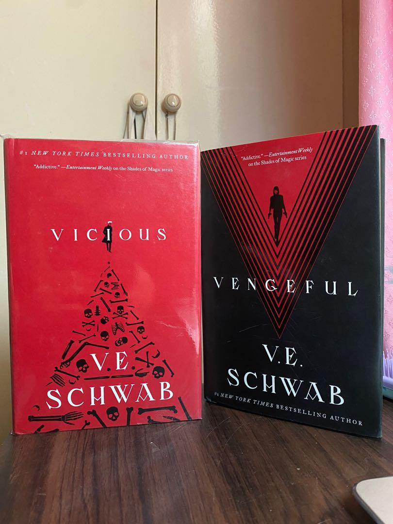 The Villains duology by V.E Schwab (HB), Hobbies & Toys, Books