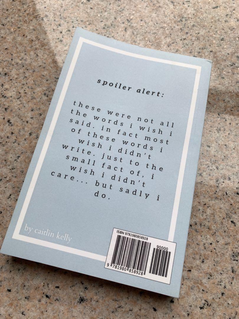 the words i wish i said caitlin kelly, Hobbies & Toys, Books