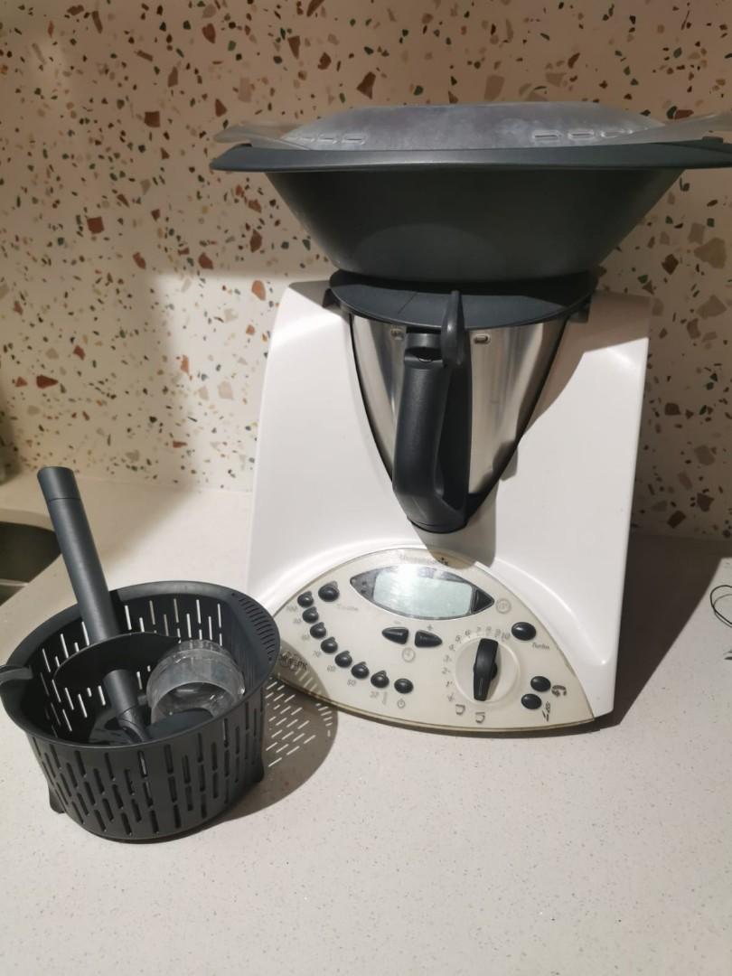 Equivalences thermomix models TM5, TM31 and TM21