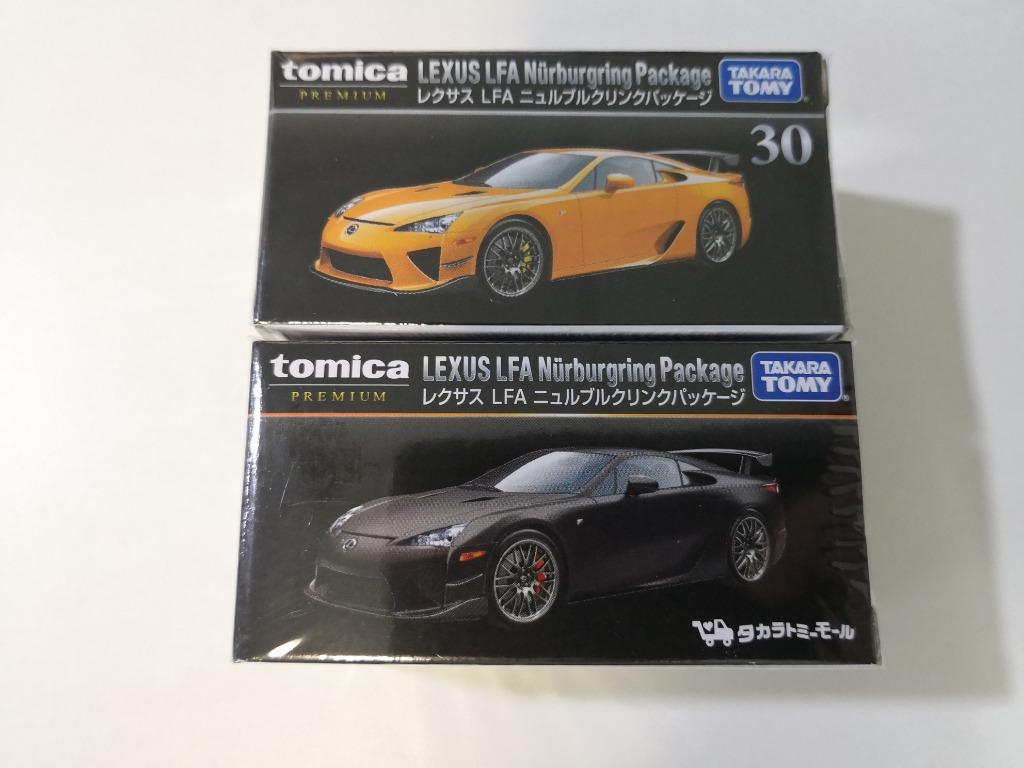 Tomica Premium 30 Lexus Lfa Set Jp 興趣及遊戲 玩具 遊戲類 Carousell