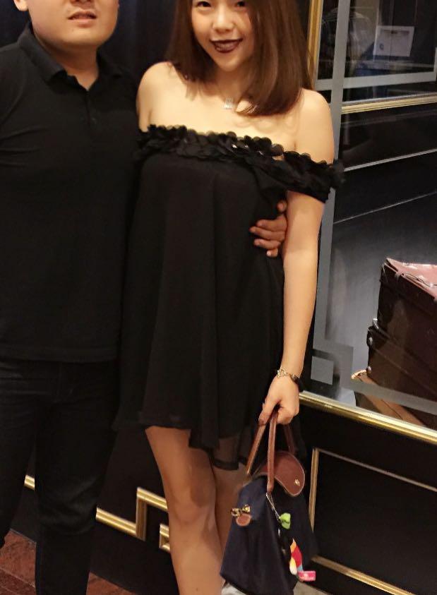 Topshop Dress Top, Fesyen Wanita 