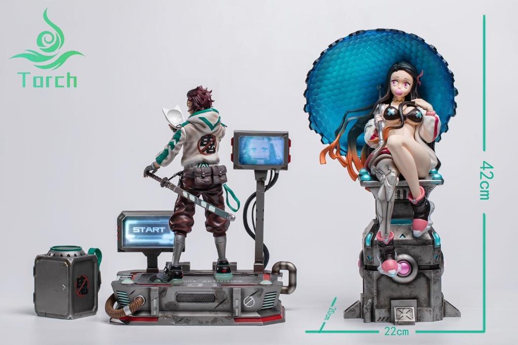 Torch Studio Cyberpunk Demon Slayer Series 02 Kamado Nezuko