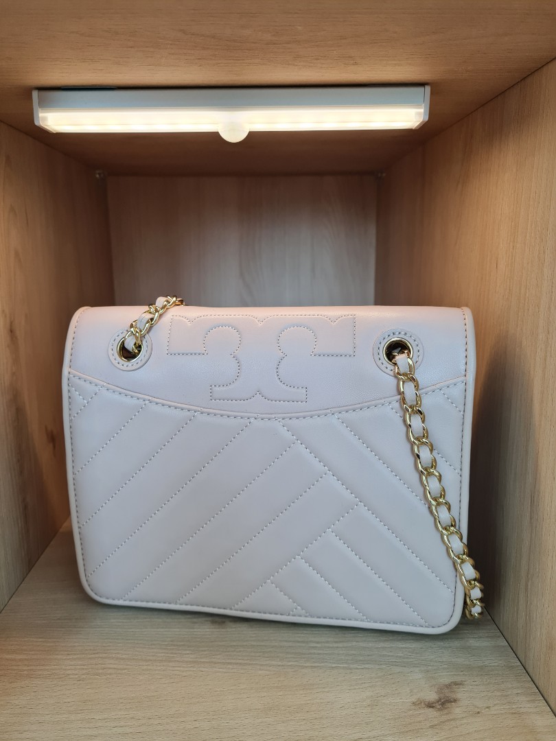 Tory Burch Alexa Shoulder Bag, Luxury, Bags & Wallets on Carousell