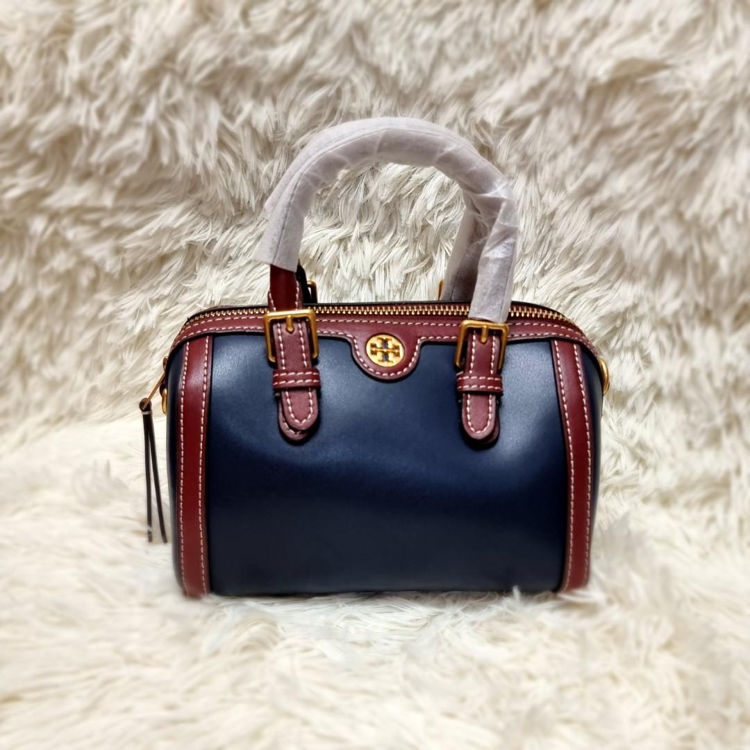 Tory Burch Color-block Barrel in Blue