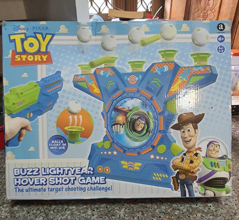 Toy story 4 buzz lightyear hover shot