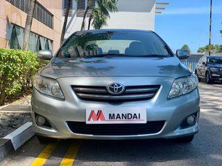 Used Toyota Corolla Altis Cars For Sale Singapore Find Your Dream Car At The Best Price