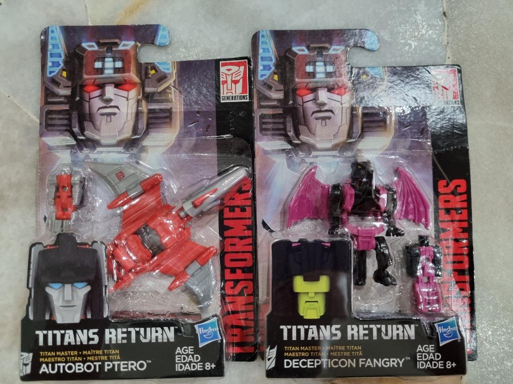 Transformers Titans Returns Fangry MOSC Masters NEW 