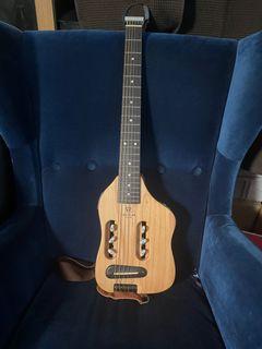 Traveller Guitar! Perfect for travels or practicing quietly