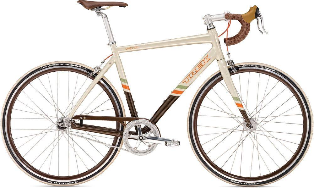 Trek District FRAME \u0026 FORK, Sports 