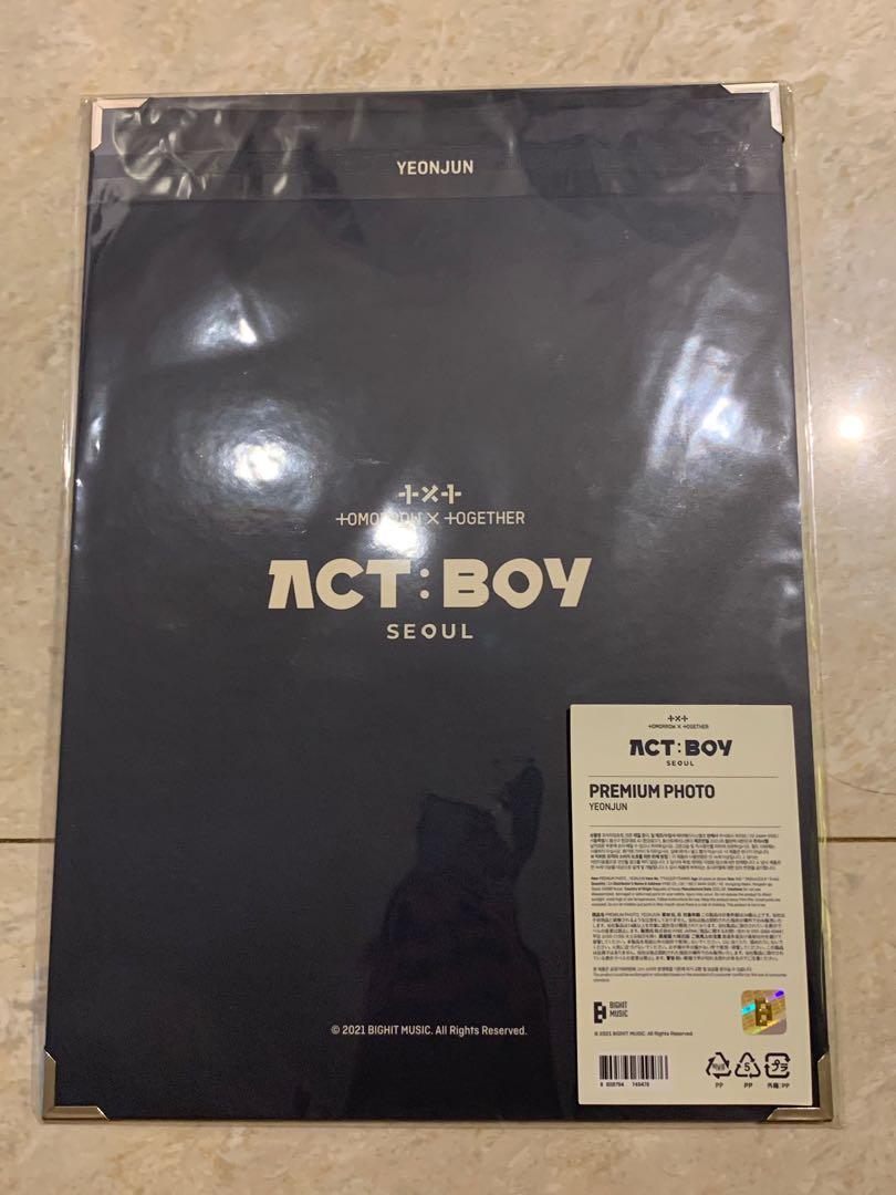 TXT Yeonjun Act:Boy Premium Photo (Category: K-Wave Merchandise) located in Las Pinas. Submitted by mstlns (Listing ID 1124430491, Image 2). Description: SEALED onhand and ready to ship.