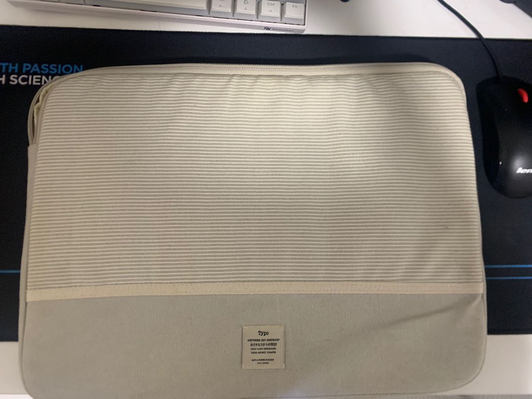 typo laptop sleeve 15inch, Computers & Tech, Parts & Accessories, Other