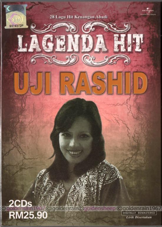 Uji Rashid Lagenda Hit Kali Terakhir Kulihat Wajahmu Semakin Hari Semakin Sayang 2014 Universal Music 2 Cd Set Slipcase Music Media Cd S Dvd S Other Media On Carousell