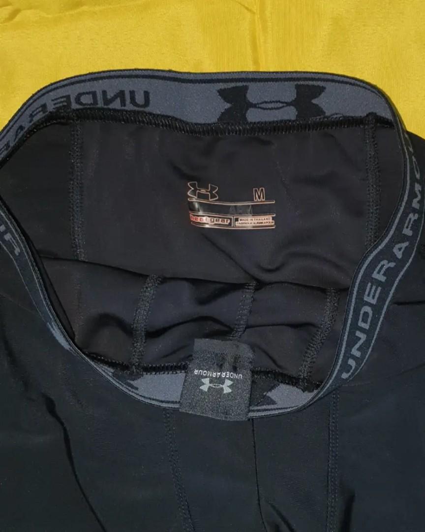 UNDER ARMOUR compression pants, Men's Fashion, Activewear on Carousell