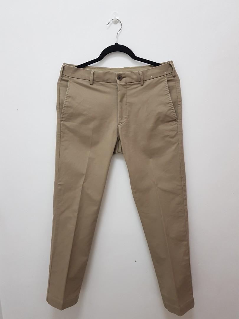 UNIQLO MENS CHINOS, Men's Fashion 
