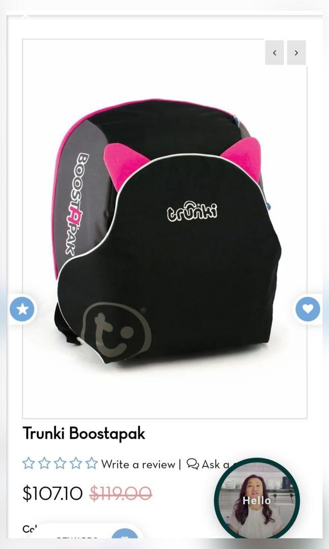 trunki boostapak cheapest