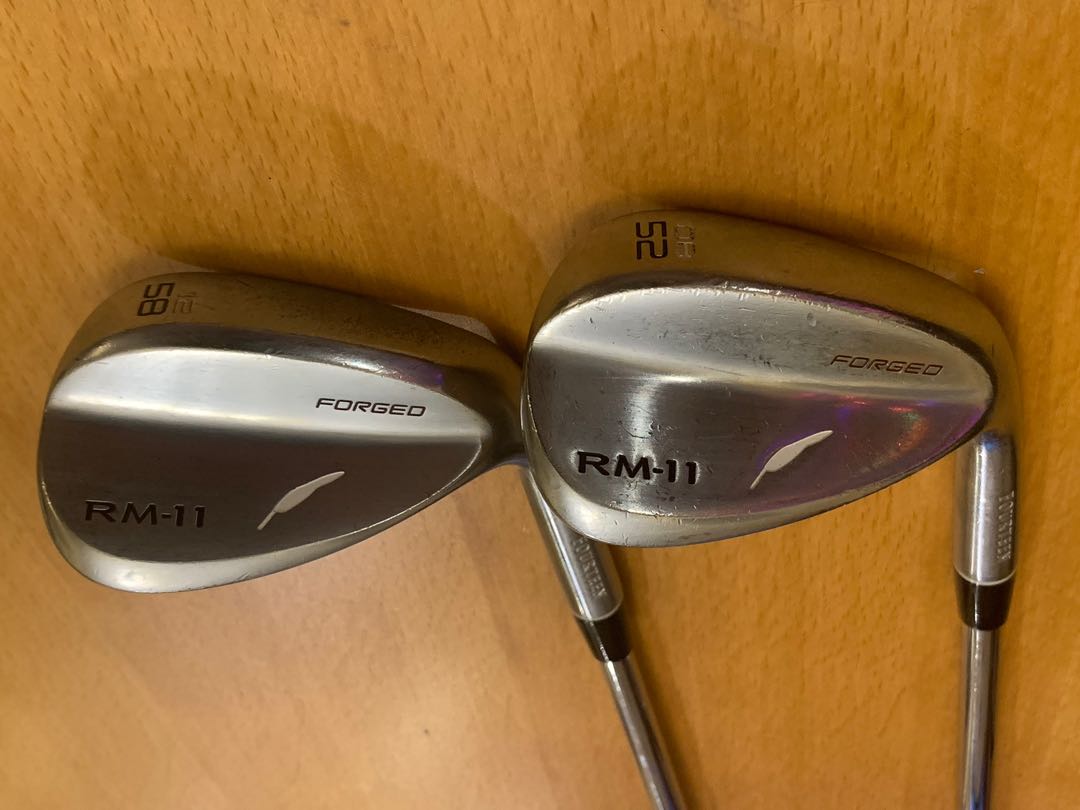 Used Fourteen Golf Set of Wedge Loft 52&58, Sports Equipment, Sports