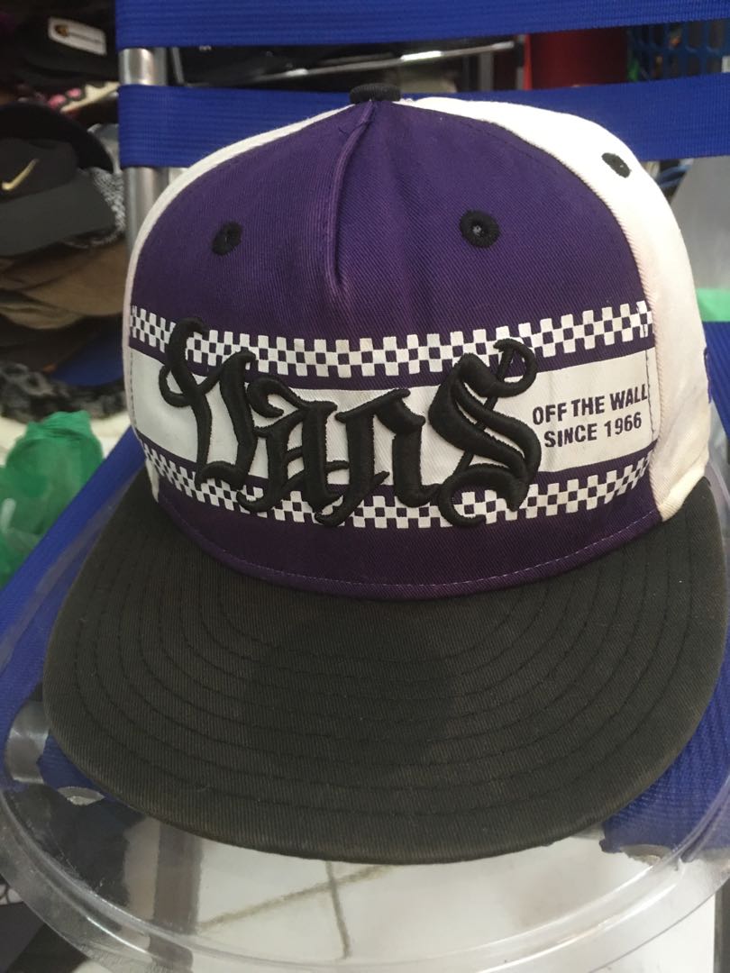 snapback vans new era