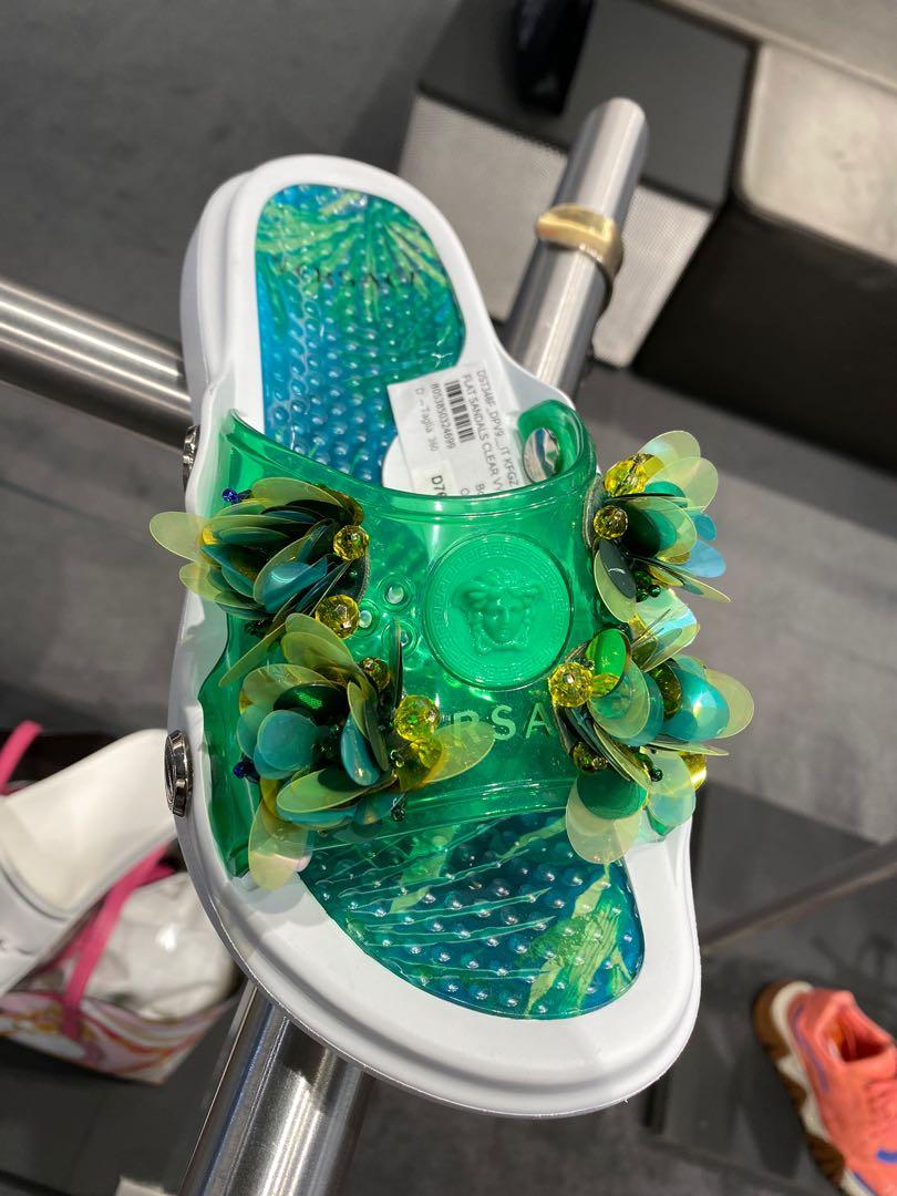 Versace sales jungle sandals