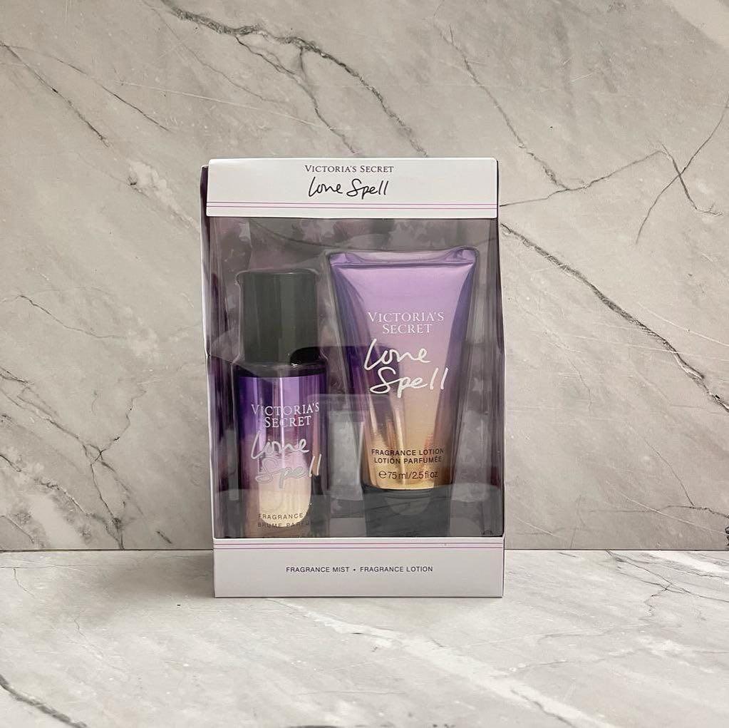 Victoria Secret Gift Set, Kesehatan & Kecantikan, Kulit, Sabun & Tubuh Di  Carousell