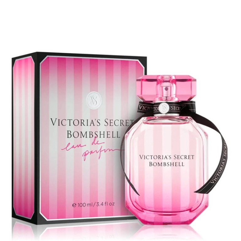 Victoria's Secret Bombshell Leu de Parfum for Women 100ml, Beauty ...