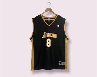 100% Authentic Kobe Bryant Vintage Nike 2003 HWC Lakers Jersey Size 44 L  Mens