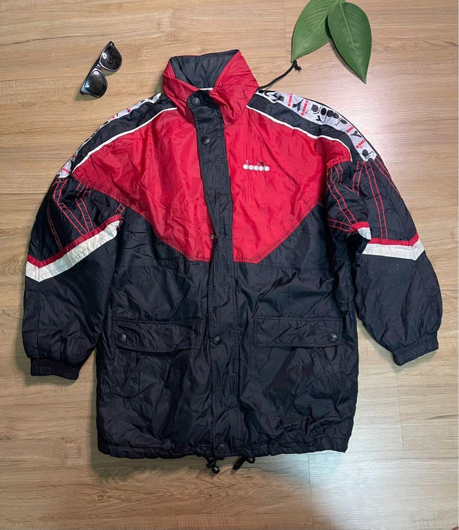 Diadora winter jacket store