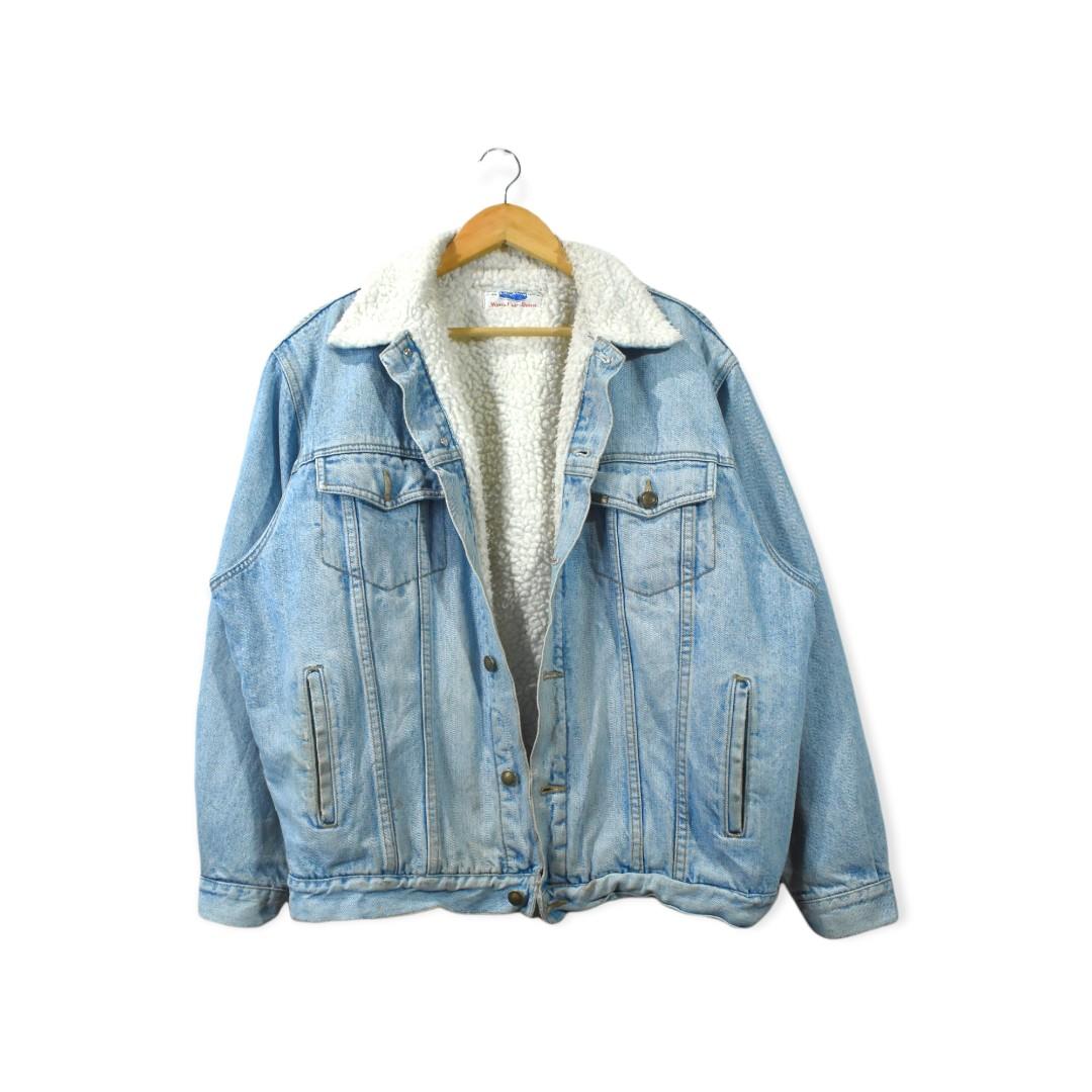Vintage Lawman Light Washed Denim 