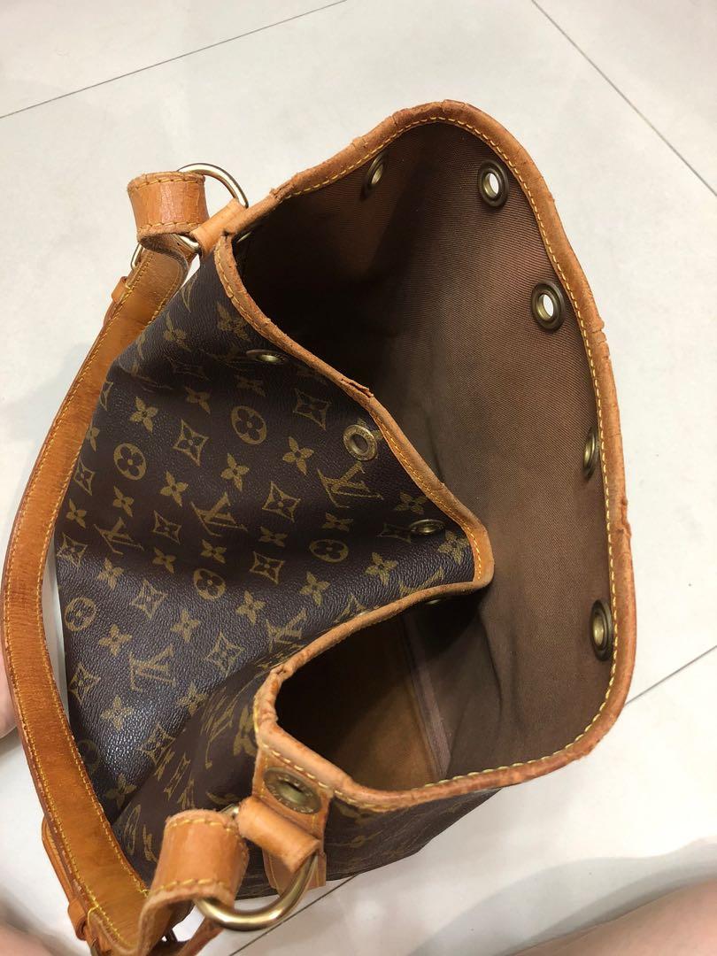 Comparison between the Louis Vuitton Petit Noe and Delightful pm 