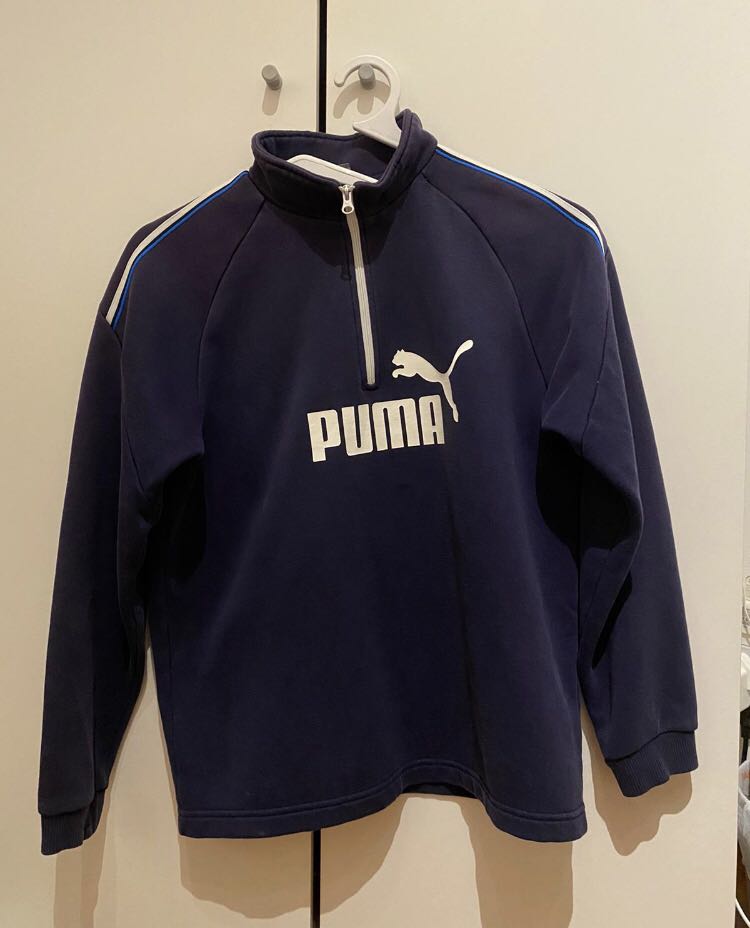 puma sweaters vintage