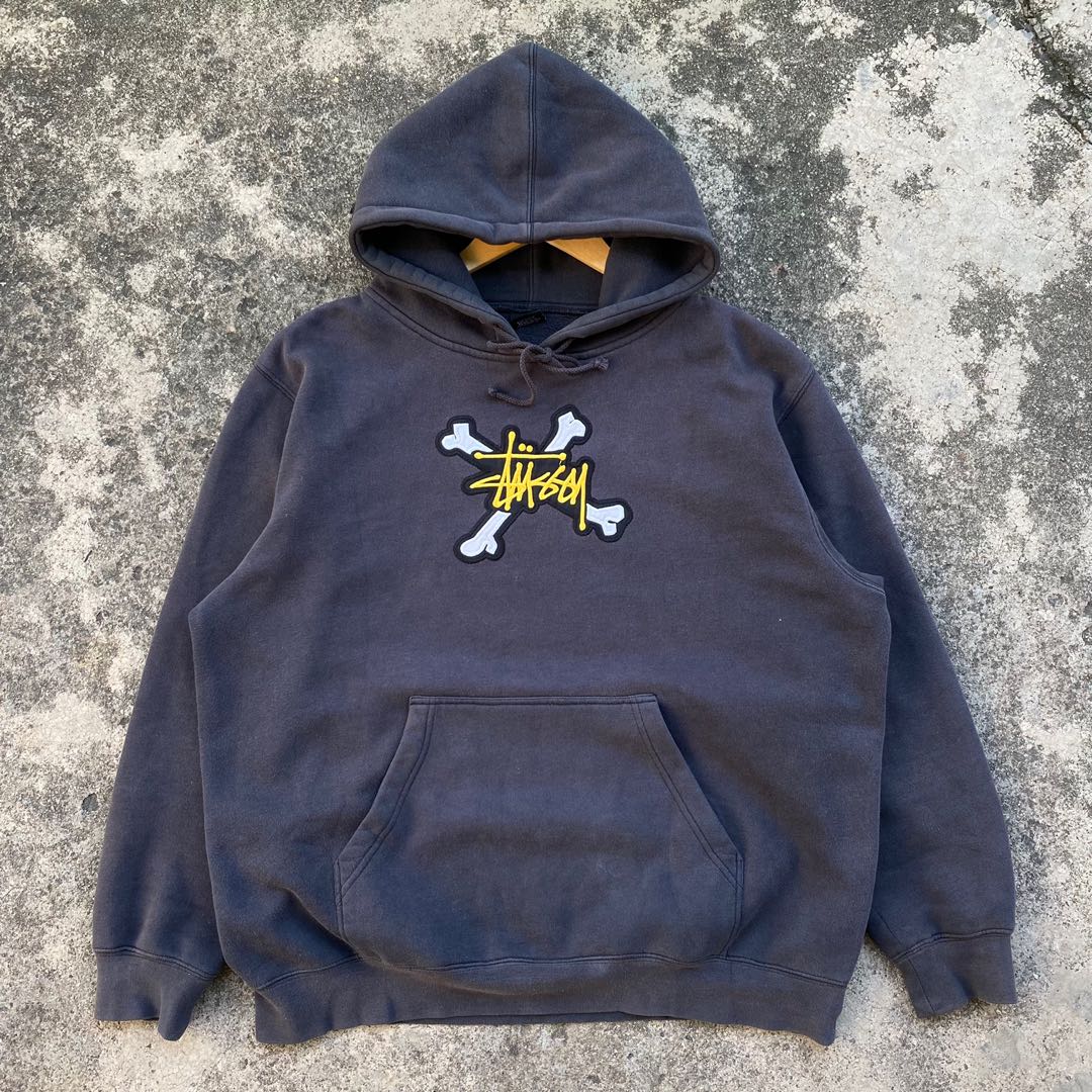 Stussy hoodie clearance vintage