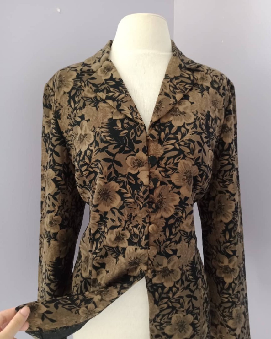 Vintage TEDDI Blazer, Women's Fashion, Coats, Jackets and Outerwear on ...