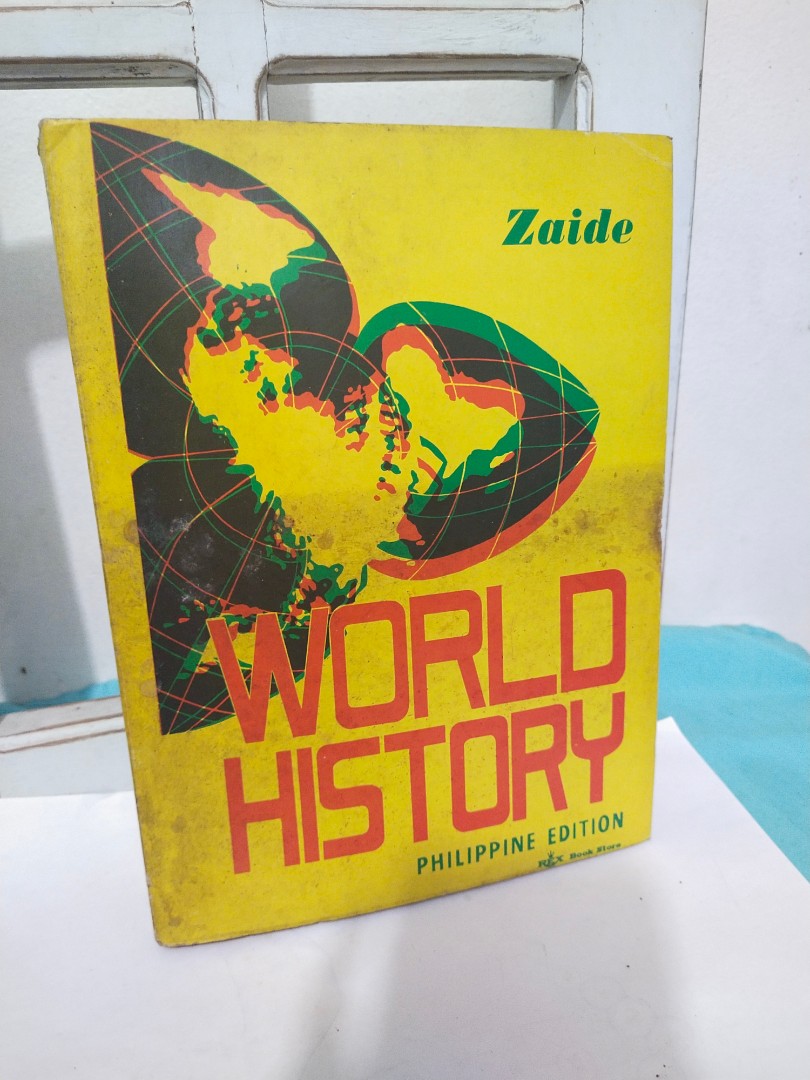Vintage World History Book ZAIDE 1965 Very RARE Hobbies Toys Vintage World History Book ZAIDE 1965 Very RARE Hobbies Toys