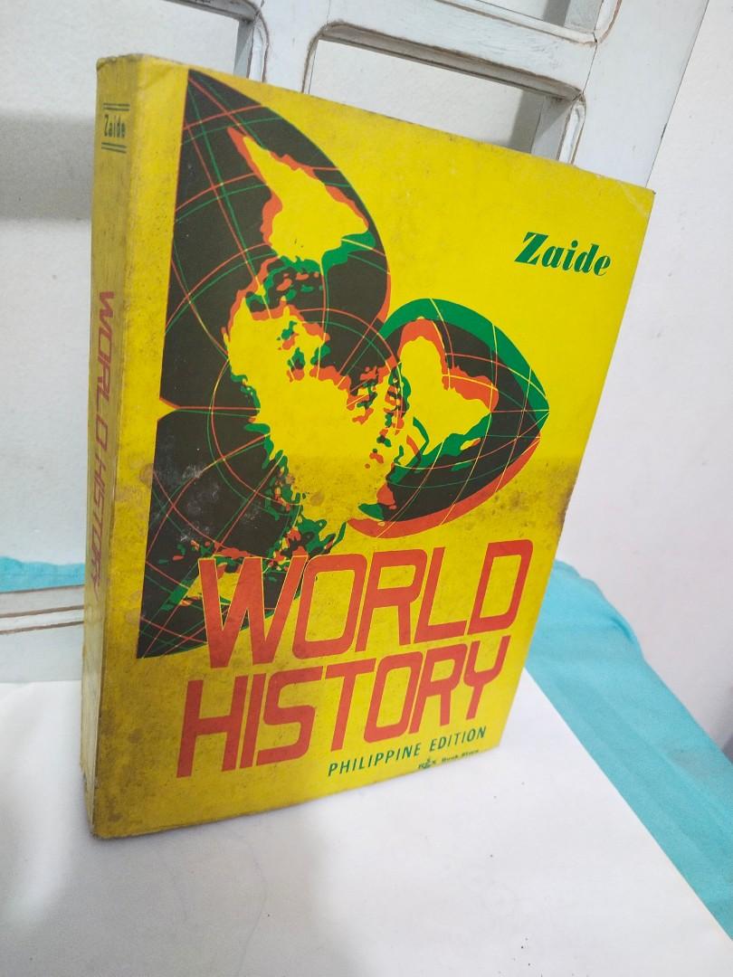 vintage-world-history-book-zaide-1965-very-rare-hobbies-toys
